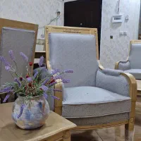 ۵ دست مبل نهارخوری شیک آنتیک اکبند