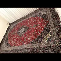 دوعدد فرش دستبافت