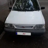 فروش پراید 87 سقف و ستون بی رنگ