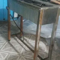 سینک ظرفشویی واجاق 4شعله|کافی‌شاپ و رستوران|تهران, تهرانسر غربی|دیوار