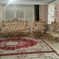 پرده با دکور مخمل ترک
