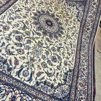(حراج بی‌سابقه پاییزی فرش خیام)۹متری نایین اصل