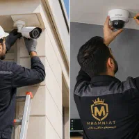 فروش اقساطی دوربین مداربسته و‌دزدگیر/مشاوره تخصصی
