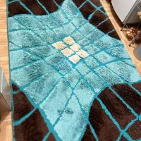 گلیم فرش ۴متری|گلیم، جاجیم، گبه|بانه, |دیوار