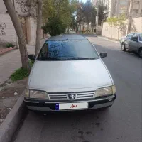 پژو ۴۰۵ مدل ۸۶ دوگانه شرکتی