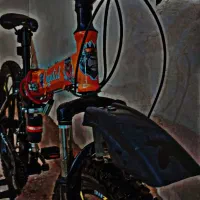 دوچرخه 26 تاشو|دوچرخه، اسکیت، اسکوتر|حمیدیه, |دیوار