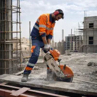 گردبری کرگیری کنده کاری شیار زنی تخریب سازه