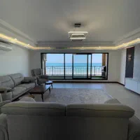 فروش واحد ۱۳۵ متری فول فرنیش با ویو ابدی دریا