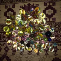 تیله|اسباب‌‌بازی|بومهن, |دیوار