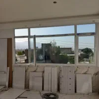 نصاب درب و پنچره upvc+المینیوم