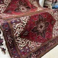 جفت فرش دستبافت ۶ متری هریس