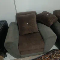 مبل تخت خواب شو|مبلمان خانگی و میز عسلی|آستارا, |دیوار