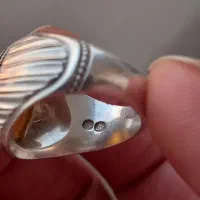 انگشتر فدیوم یمنی|جواهرات|تهران, صاحب الزمان|دیوار