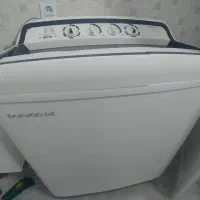 ماشین لباسشویی دوقلوی دوو مدل 1015|ماشین لباسشویی و خشککن لباس|نیریز, |دیوار