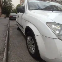 تیبا یک sx مدل 93 سفید|خودرو سواری و وانت|تهران, جنت‌آباد جنوبی|دیوار