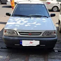 پراید وانت مدل  آخر ۱۴۰۲ برج ۱۱