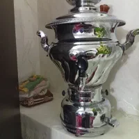 سماور گازی سالم ون|سماور، چای‌ساز، قهوه‌ساز|سهند, |دیوار