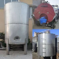 خرید*فروش مخزن استیل میکسرپروسس304*316شویند لبنیات