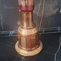 ظرف دکوری کاسه بشقاب،ته قلیان عتیقه دیس قوری برقی