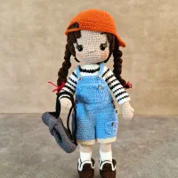 عروسک بافتنی|اسباببازی بچه|بیرجند, |دیوار