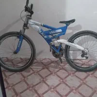 دوچرخه دنده ای کمک دار