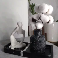 ست دکوری پینترستی مینیمال|صنایع دستی و سایر لوازم تزئینی|ابهر, |دیوار