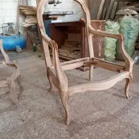 تولید مبل وجلومبلی خام