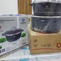 دیگ تفلن و تیتان  زودپز