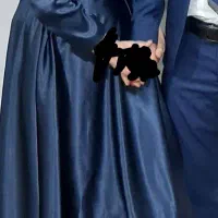 لباس مجلسی سورمه ای شیک