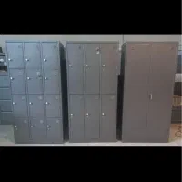 کمد فلزی لباس بایگانی اداری فایل فلزی جاکفش موبایل