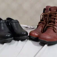 کفش و نیم بوت زنانه