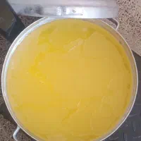 روغن حیوانی میش و بز میش درجه یک