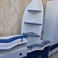 ست خواب سه تیکه|تخت و سرویس خواب|امیدیه, |دیوار