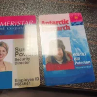 پرینتر چاپ کارت شناسایی بهداشت پی‌وی‌سی بانکی