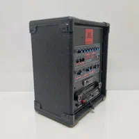 اکو همراه jbl دو بلندگوی ۶ اینچ باند هیئت  گیتار|سیستم صوتی خانگی|تبریز, |دیوار