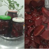 محصولات خانگی ،کمپوت،مربا|خوردنی و آشامیدنی|رشت, حومه رشت|دیوار