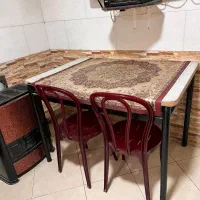 میز غذا خوری ۶ نفره