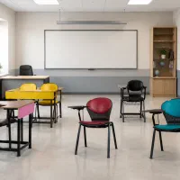 تولیدکننده صندلی دانش‌آموزی فروش تکی و عمده مستقیم