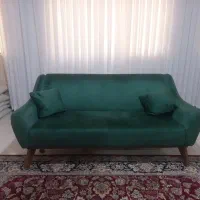 مبلمان تمیز ۷ نفره سالم و در حد نو