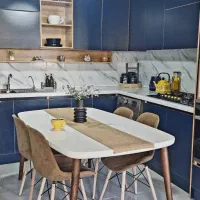 میز ۶نفره سفید