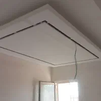 اجرای کناف رنگ برق مستقیم با استاد کار|خدمات پیشه و مهارت|پرند, فاز ۰|دیوار