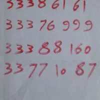 چند عدد خط رند طلایی