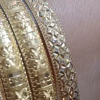 النگو طلا با سه درصد