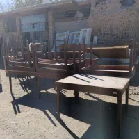 میز رستورانی گاوصندوق درب چوبی|مبلمان اداری|تربتحیدریه, پائین ولایت|دیوار