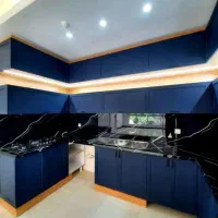 کابینت سفید فقط متری ۱۲۵۰۰|مصالح و تجهیزات ساختمان|تهران, امام خمینی|دیوار