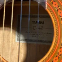 گیتار یاماها c40 اندونزی اصل|گیتار، بیس، امپلیفایر|مشهد, شهرک رازی (شهرک غرب)|دیوار