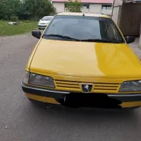 پژو ۴۰۵تاکسی برون شهری ع پلاک