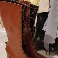 بوت پاشنه دار زنانه