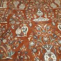 فرش دستباف سارق نقشه زیرخاکی یکطرفه