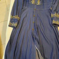 مانتو طرح جین